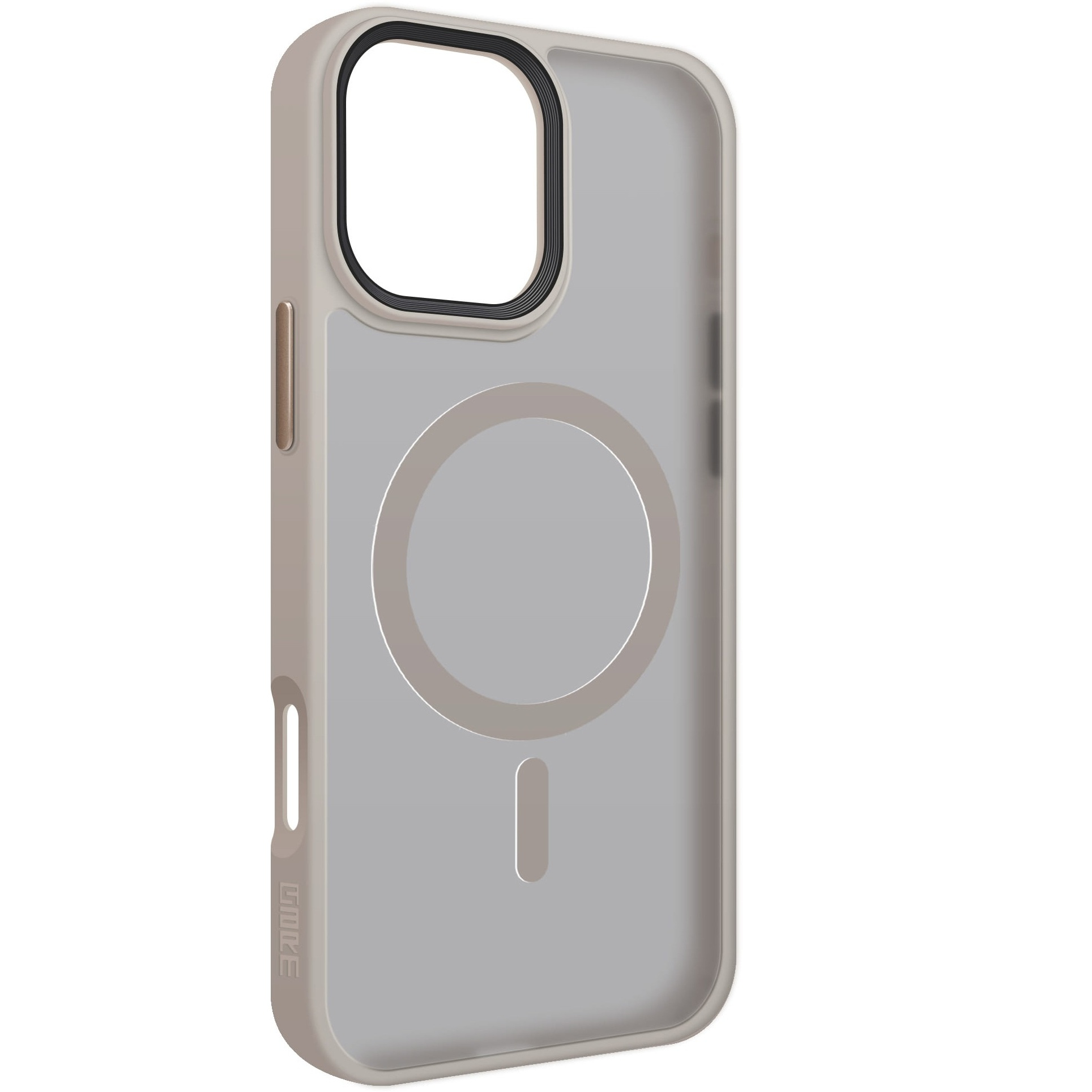 Чехол ArmorStandart Uniq MagSafe для Apple iPhone 16 Pro Max Titanium Gold (ARM79513) фото1