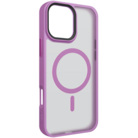 Чохол ArmorStandart Uniq MagSafe для Apple iPhone 16 Pro Max Violet (ARM79514)