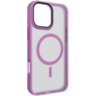 Чехол ArmorStandart Uniq MagSafe для Apple iPhone 16 Pro Max Violet (ARM79514)