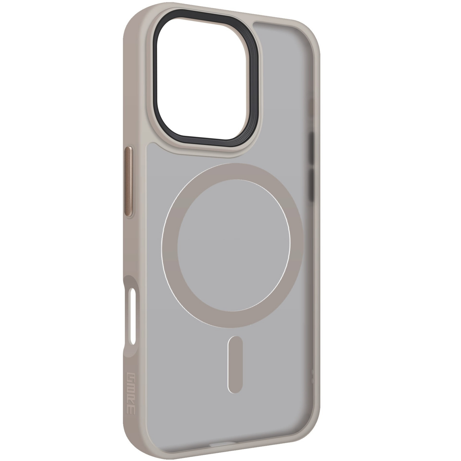 Чехол ArmorStandart Uniq MagSafe для Apple iPhone 16 Pro Titanium Gold (ARM79508)