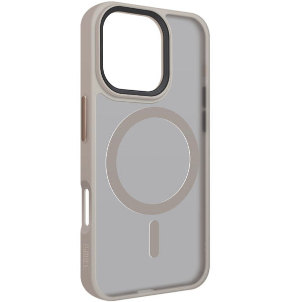 

Чехол ArmorStandart Uniq MagSafe для Apple iPhone 16 Pro Titanium Gold (ARM79508)