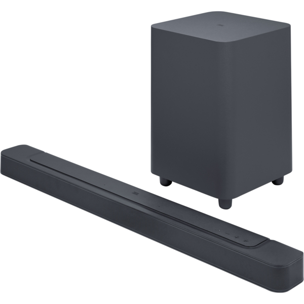 Акція на Саундбар JBL BAR 500 Black (JBLBAR500PROBLKEP) від MOYO