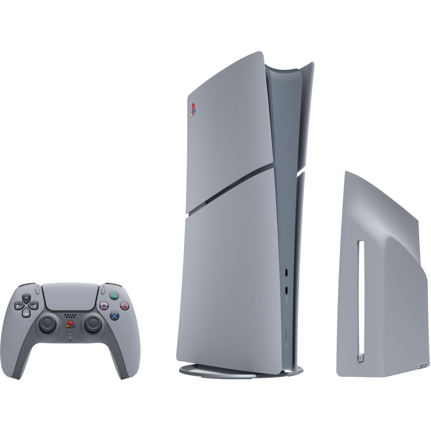 Игровая консоль PlayStation 5 Slim Digital Edition (30th Anniversary Limited Edition) фото 