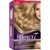 Крем-фарба для волосся Wella Color Perfect 8/1 Попелястий блонд