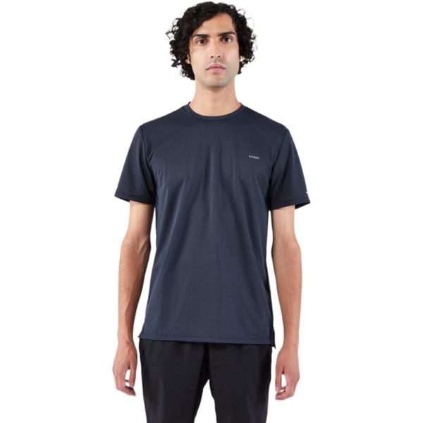 

Футболка мужская для бега Kiprun Dry 500 8861545 XL синяя