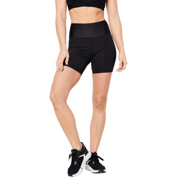 

Шорты женские для фитнеса Domyos 500 8576738 XS черные