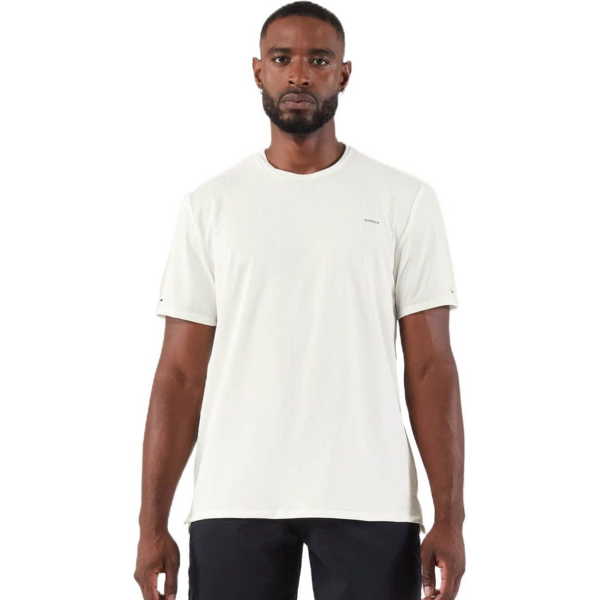 

Футболка мужская для бега Kiprun Dry 500 8861546 XS белая