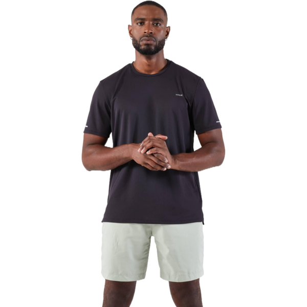 

Футболка мужская для бега Kiprun Dry 500 8861547 XL черная