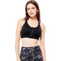 Спортивный топ для фитнеса Domyos 900 на блискавці 8578234 S черный