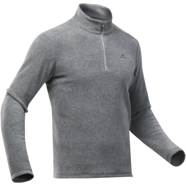 

Флисовая кофта мужская Quechua MH100 8772946 3XL серая