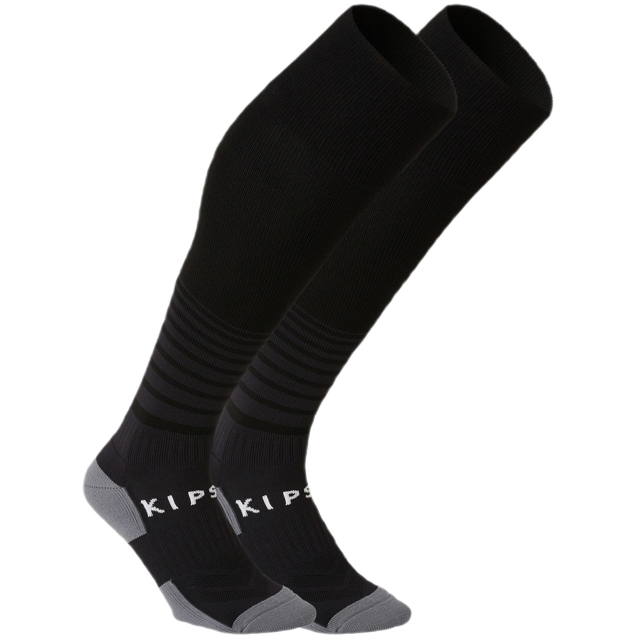 Гетры футбольные Kipsta Viralto Club 8514551 39-41 черные фото 1