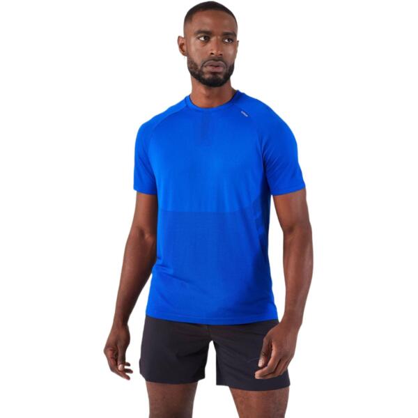 

Футболка мужская для бега Kiprun Run 500 8861686 XL синяя