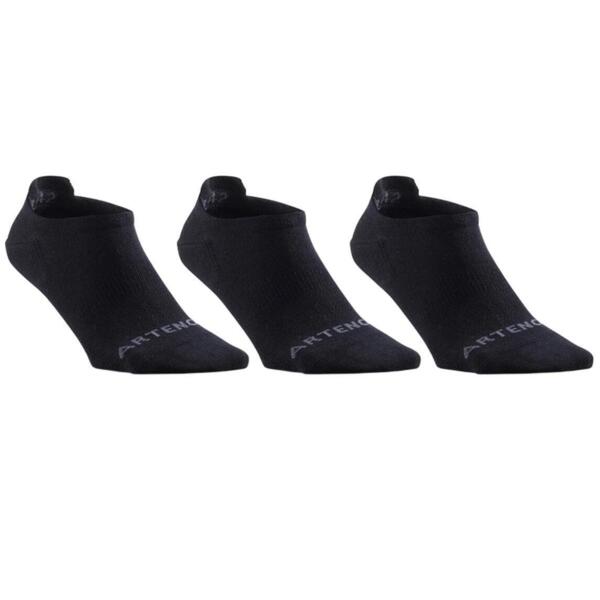 

Носки низкие для тенниса RS160 3 пари 8522600 47-50 черные