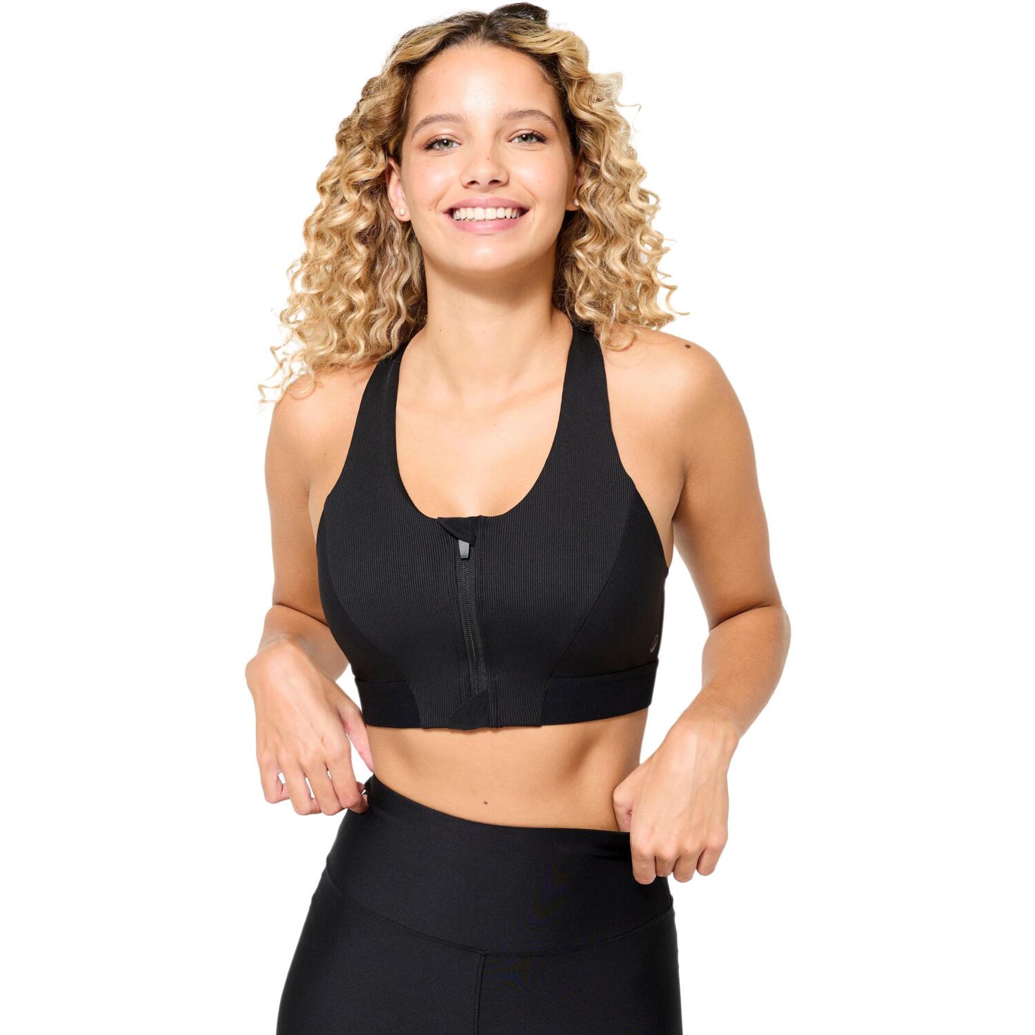 Спортивный топ женский Domyos 540 8867389 L черный фото 