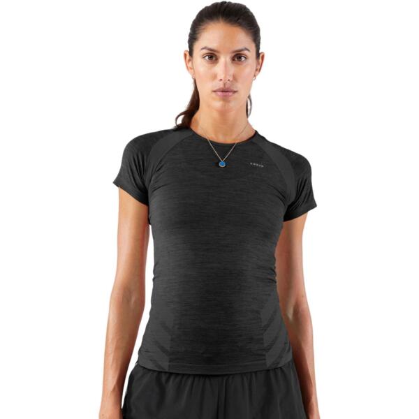 Футболка женская Kiprun Fit бесшовная 8831008 S черная