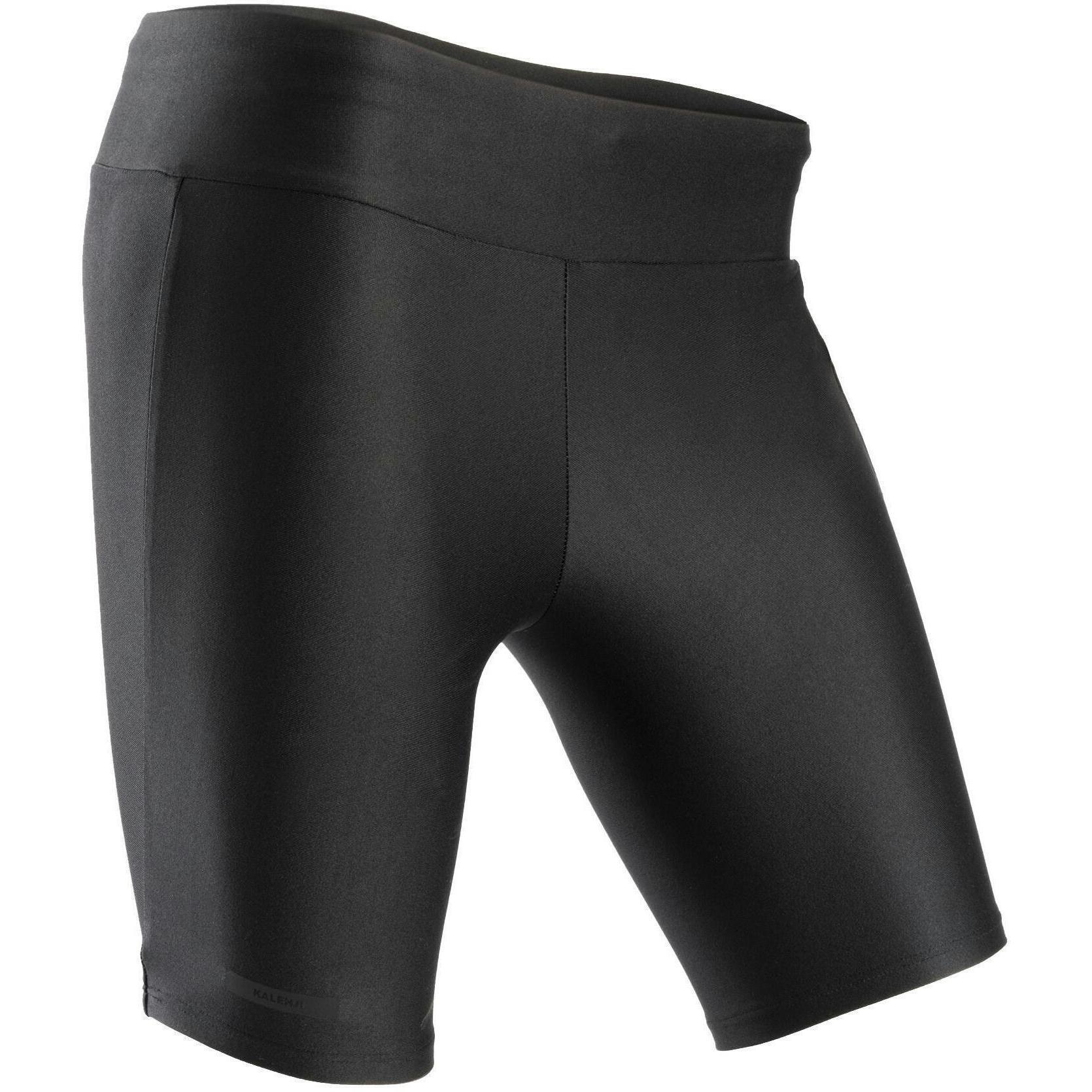 Шорти жіночі для бігу Kalenji Run Dry 8553331 XXL чорніфото1