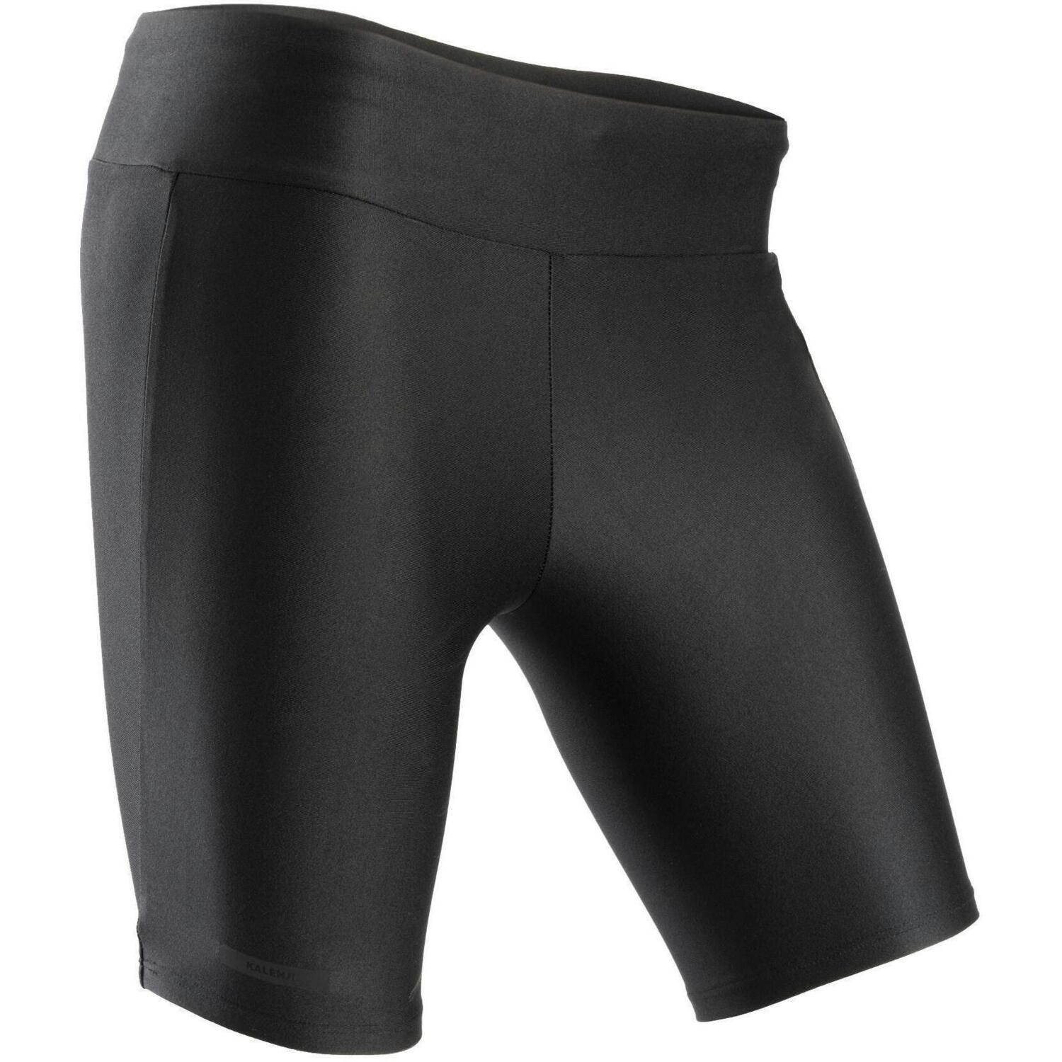 Шорты женские для бега Kalenji Run Dry 8553331 L черные фото 