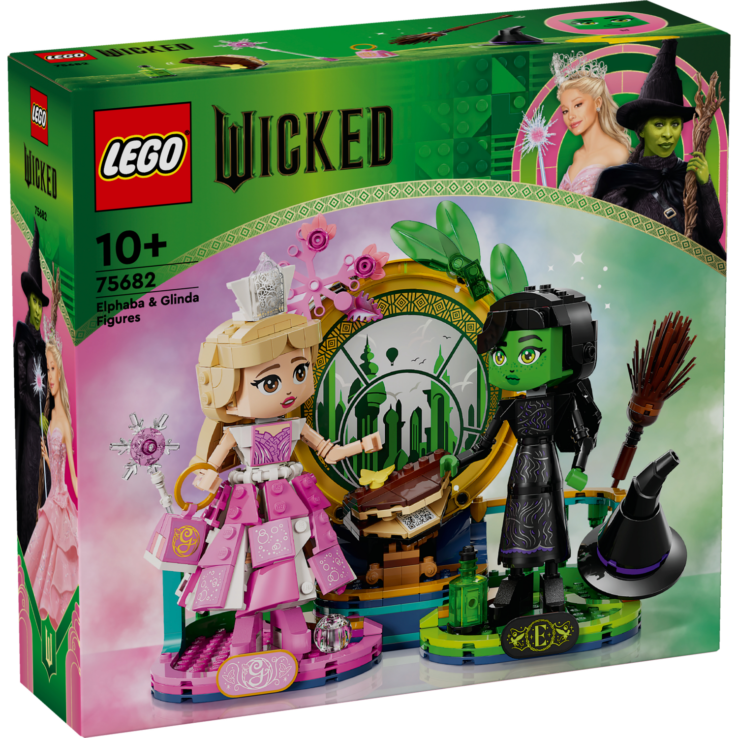 Конструктор LEGO 75682 Wicked Фігурки Ельфаби та Гліндифото