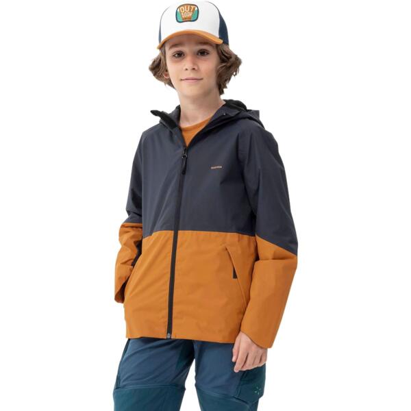

Куртка детская Quechua MH500 водонепроницаемая 8665007 14-15 р (160-166 см) коричневая