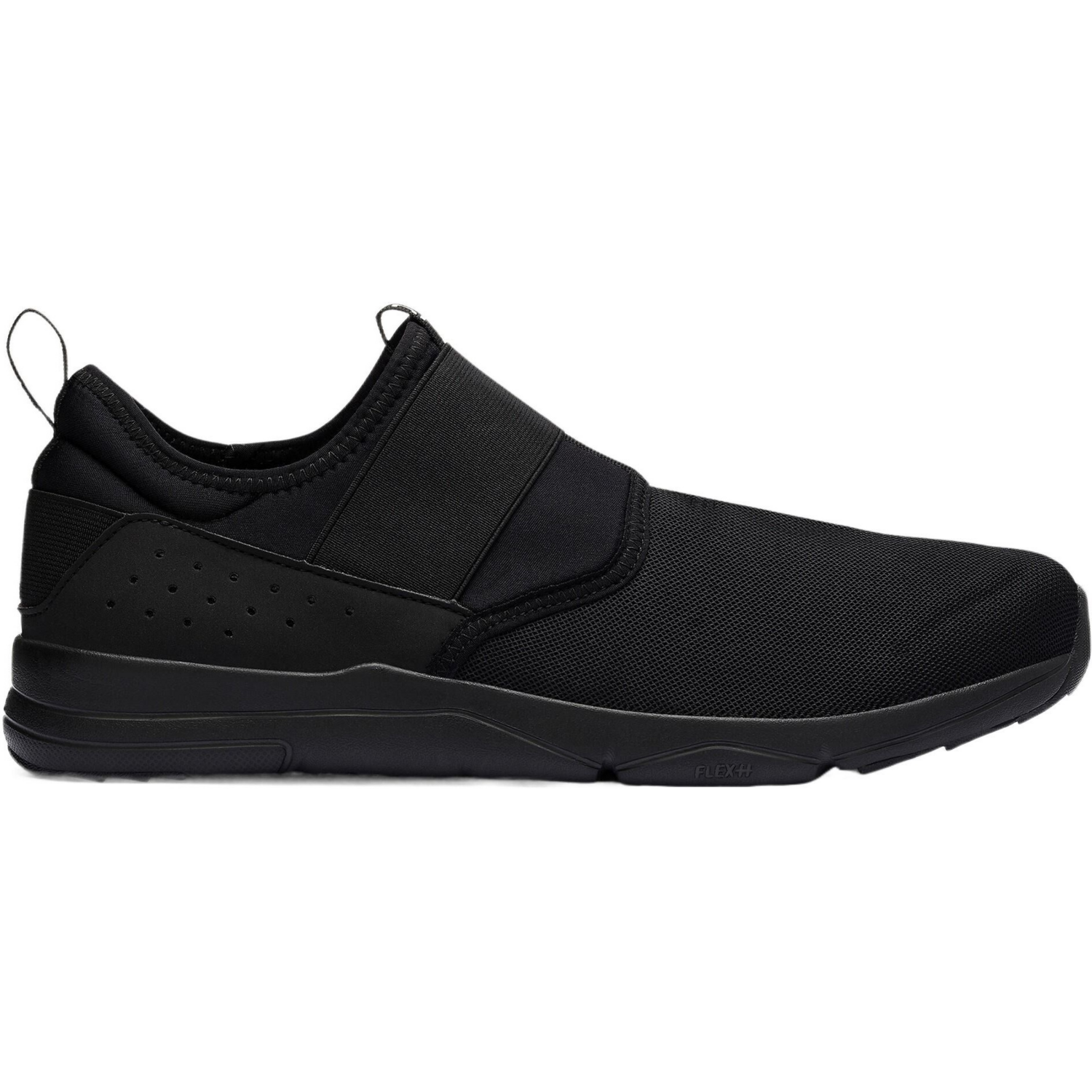 Кроссовки мужские для спортивной ходьбы Decathlon PW 160 Slip-On 8774141 39 черные фото 