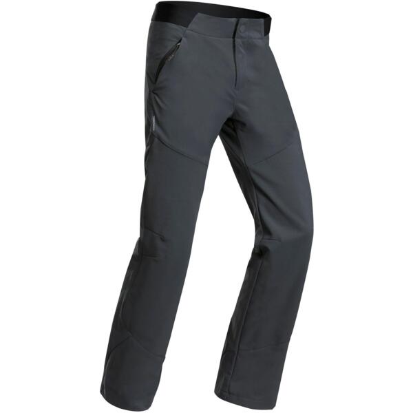 

Штаны детские для туризма Quechua MH550 8586203 8-9 р (131-140 см) черные