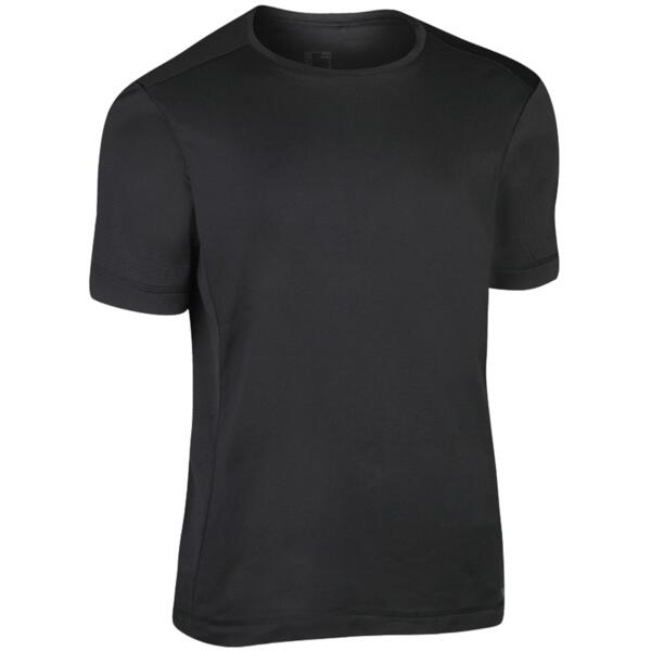 Футболка мужская для бега Decathlon Run Dry 8488034 M черная