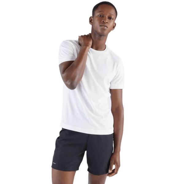 

Футболка мужская для бега Decathlon Run Dry 8488039 S белая