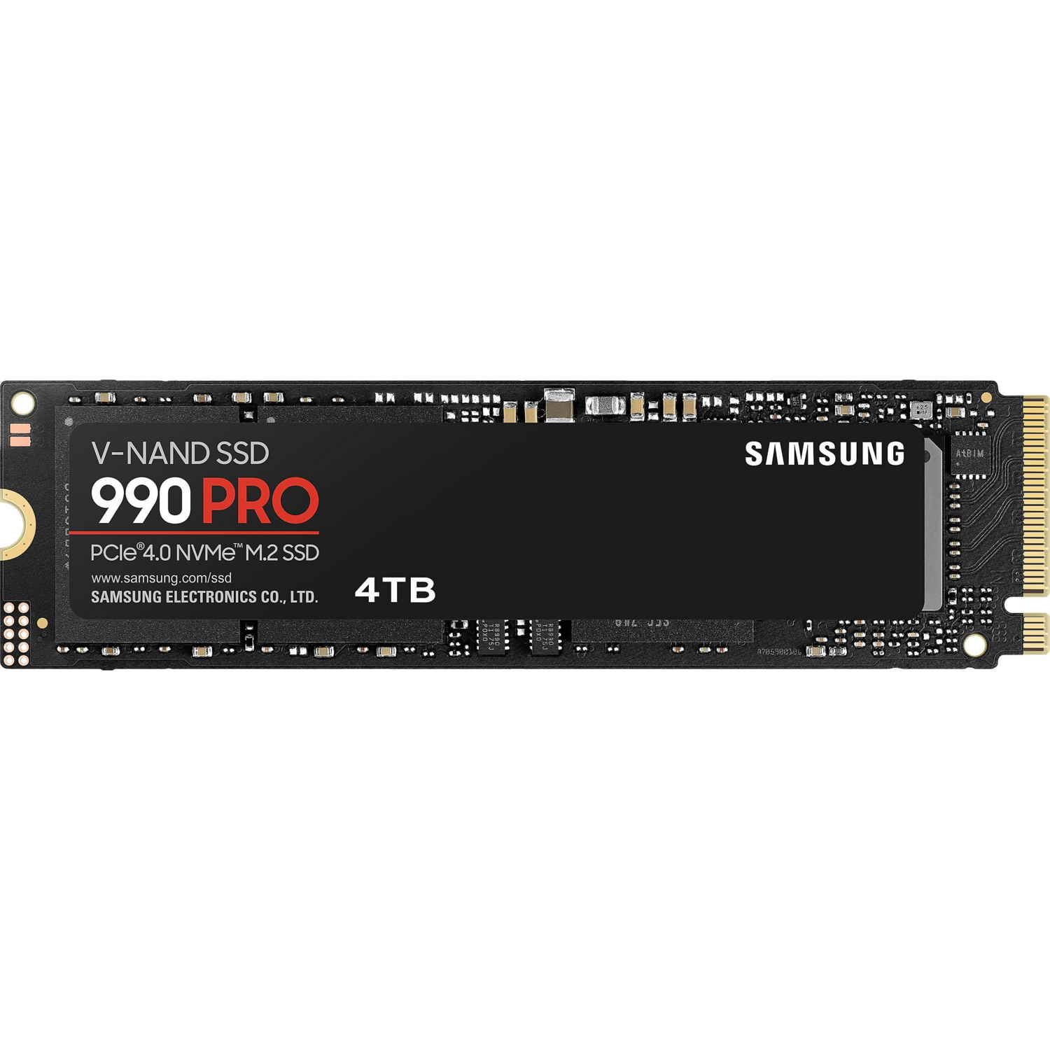 SSD накопитель SAMSUNG M.2 4TB PCIe 4.0 990PRO (MZ-V9P4T0BW) фото 