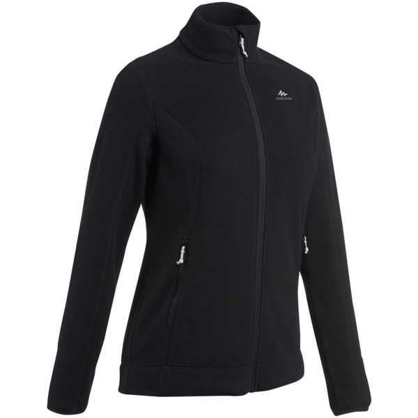 

Кофта женская для горного туризма Quechua MH120 8505621 XS черная