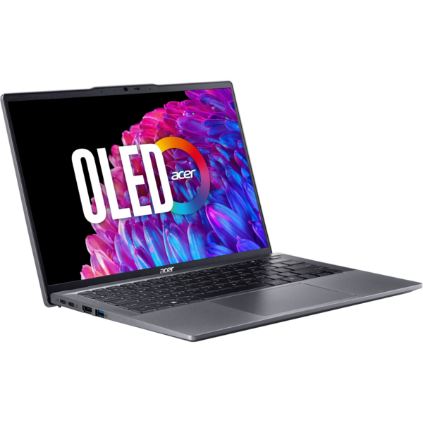 Акція на Ноутбук ACER Swift Go 14 SFG14-63 OLED (NX.KYLEU.005) від MOYO