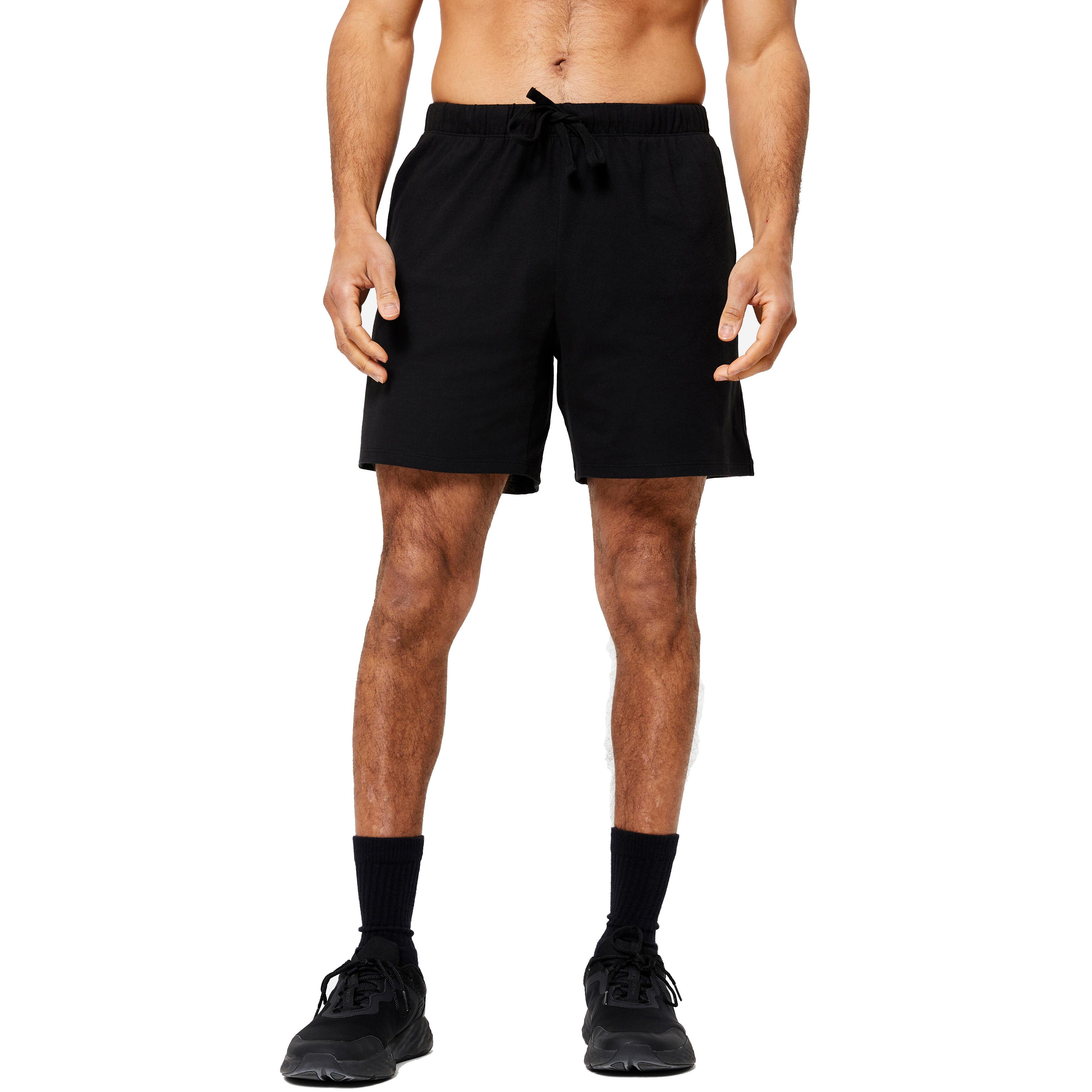 Шорты мужские для фитнеса Domyos 8601428 2XL черные фото 1