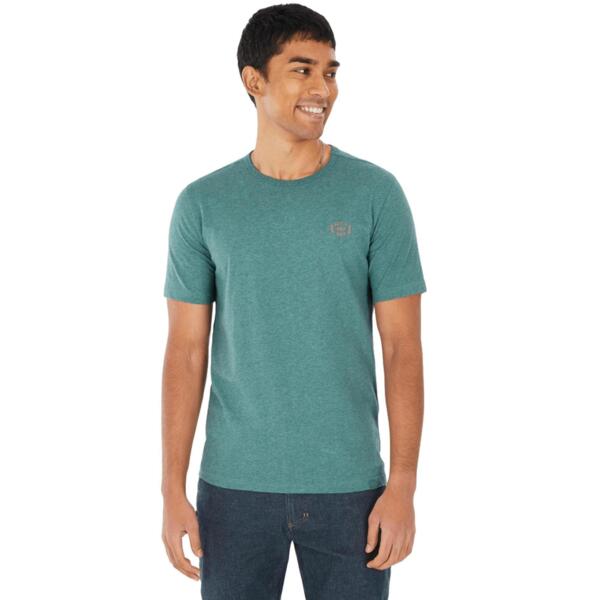 

Футболка мужская Quechua NH100 8789927 3XL зеленая