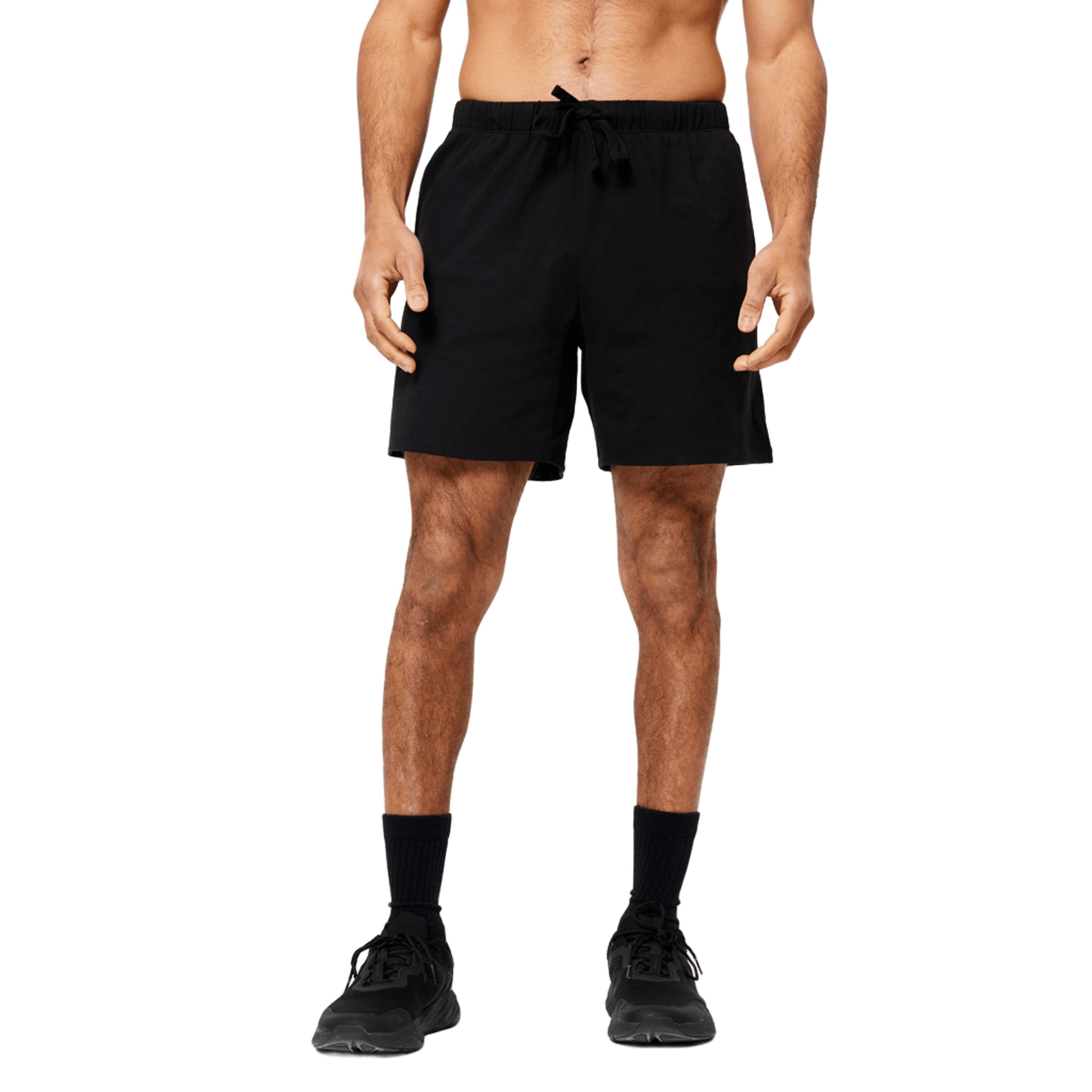Шорты мужские для фитнеса Domyos 8601428 M черные фото 1