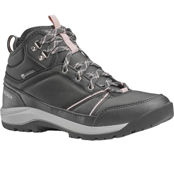 

Ботинки женские для туризма Quechua NH150 Mid водонепроницаемые 8602931 42 черные