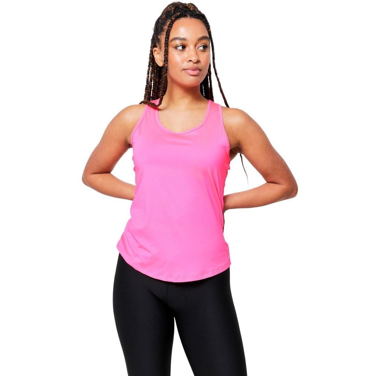 Майка женская Domyos FTA 100 базовая 8797810 S розовая фото 1