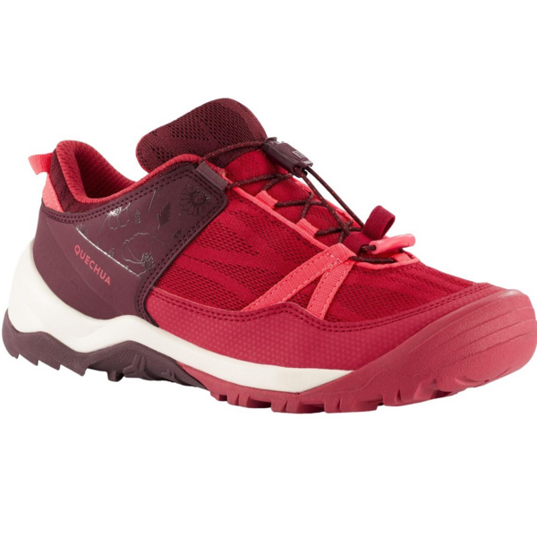 

Ботинки детские для туризма Quechua Crossrock 8677219 36 красные