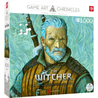 Пазл The Witcher Geralt of Rivia & Vincent van Gogh 1000 ел. (5908305247548)