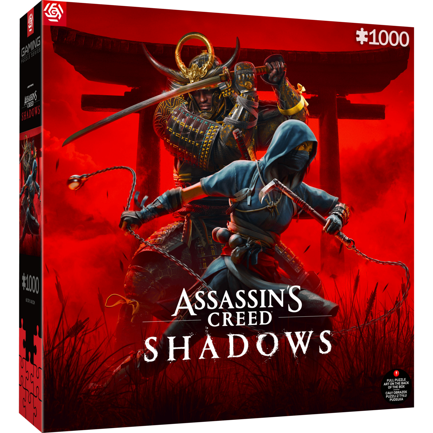 Пазл Assassin&#039;s Creed Shadows Naoe &amp; Yasuke 1000 ел. (5908305247913)фото