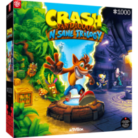 Пазл Crash Bandicoot N Sane Trilogy 1000 эл. (5908305247920)