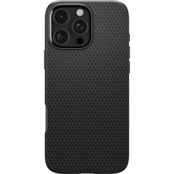 

Чехол Spigen для Apple iPhone 16 Pro Max, Liquid Air, Matte Black (ACS07988)