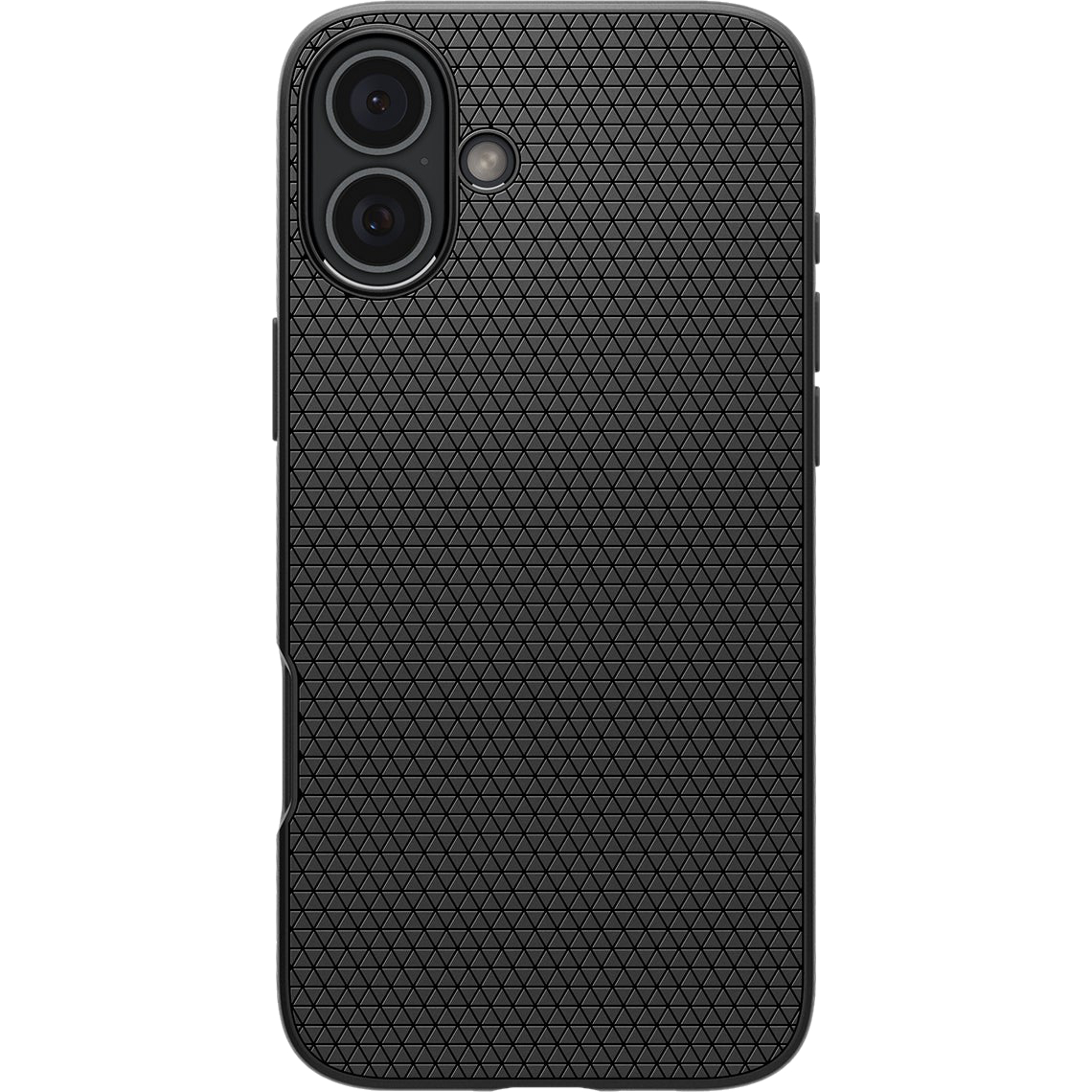 Чохол Spigen для Apple iPhone 16, Liquid Air, Matte Black (ACS08194)фото