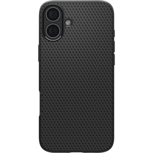 

Чехол Spigen для Apple iPhone 16, Liquid Air, Matte Black (ACS08194)