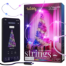 Smart LED Гирлянда Twinkly Strings USB 100 Pearl-shaped RGB LEDs, Clear Wire, USB-C (TWKP100RGB-T)