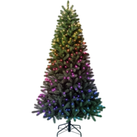 Smart LED Гирлянда Twinkly  Pre-lit Tree  2.10m Regal Tree, 435 RGB+W LED, Green wire, Plug Type C (TG70P4425P01)