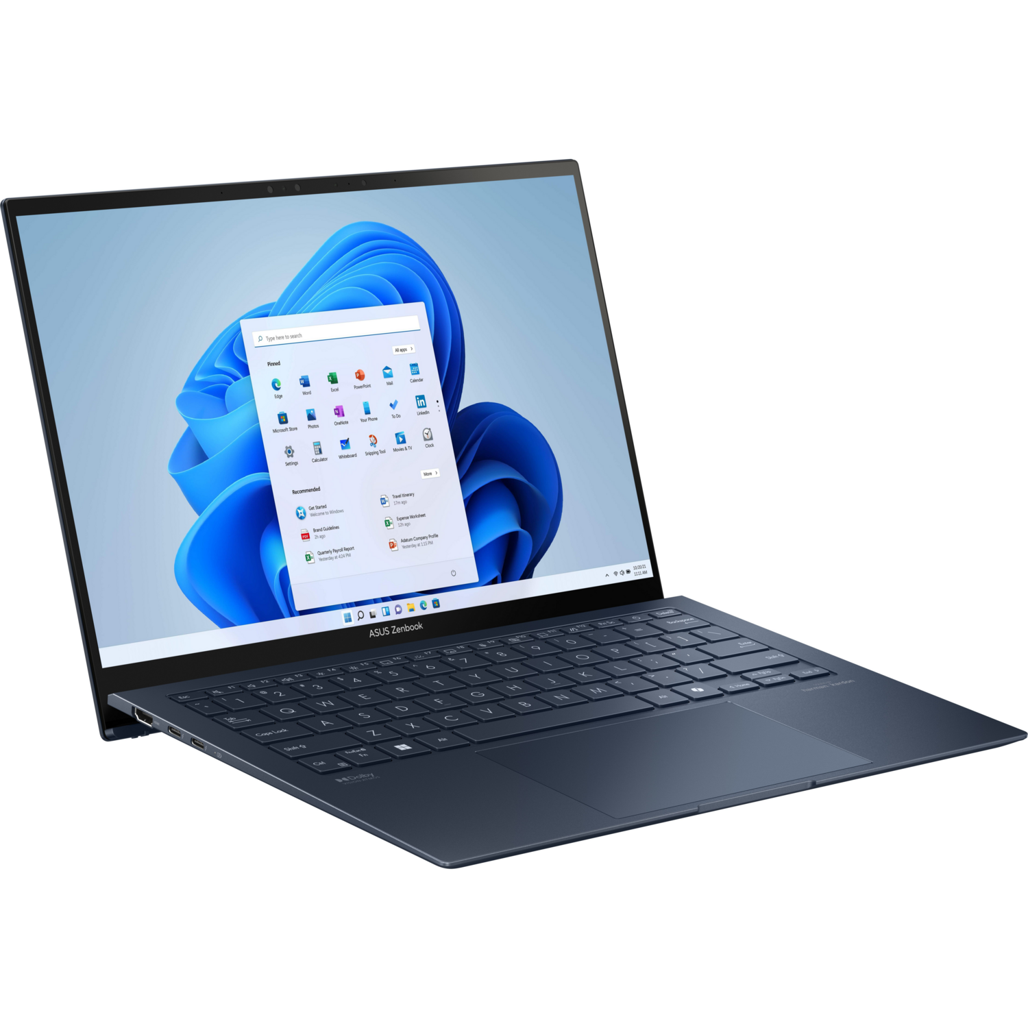 Ноутбук ASUS Zenbook S 13 OLED UX5304MA-NQ040W (90NB12V3-M00AV0)фото