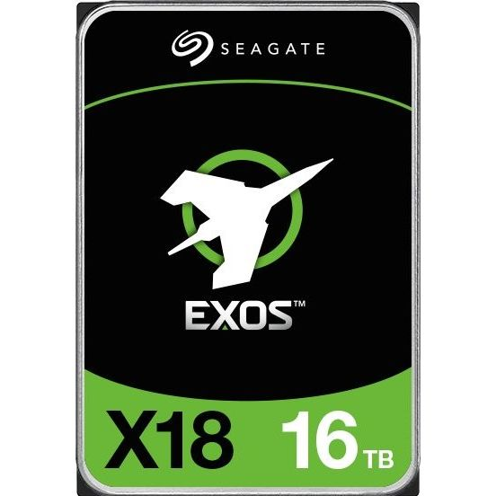 Жорсткий диск Seagate 16TB 3.5&quot; 7200 256MB SATA Exos X18 (ST16000NM000J)фото