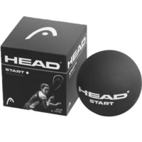 М'ячі для сквошу HEAD (287346) START Squash Ball 2024 BK