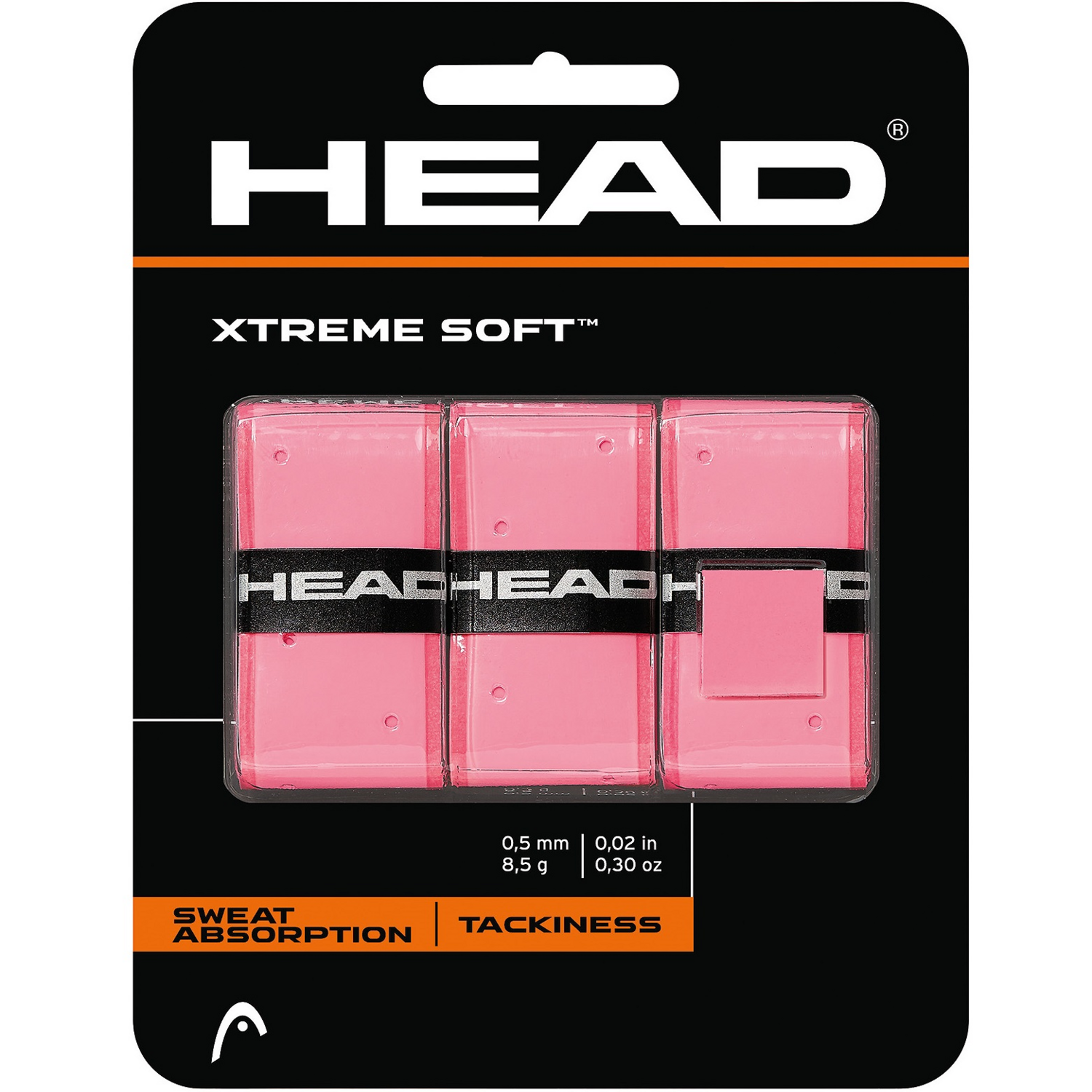 Овергрип HEAD ( 285104 ) XtremeSoft Grip Overwrap, dozen 2019 PKфото