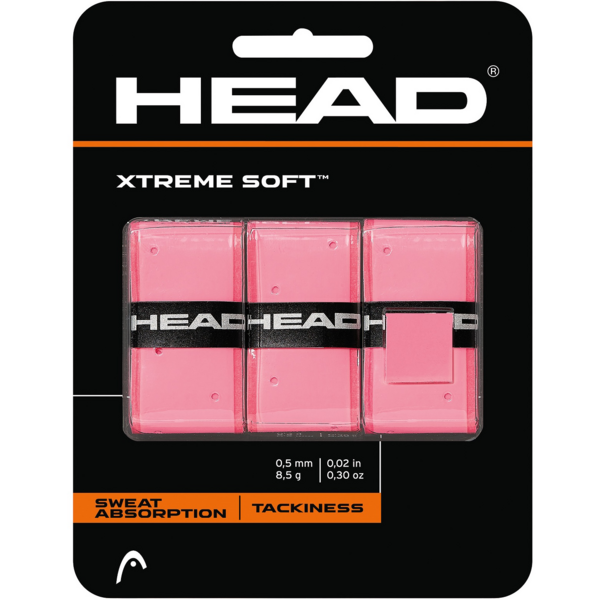 

Овергрип HEAD ( 285104 ) XtremeSoft Grip Overwrap, dozen 2019 PK