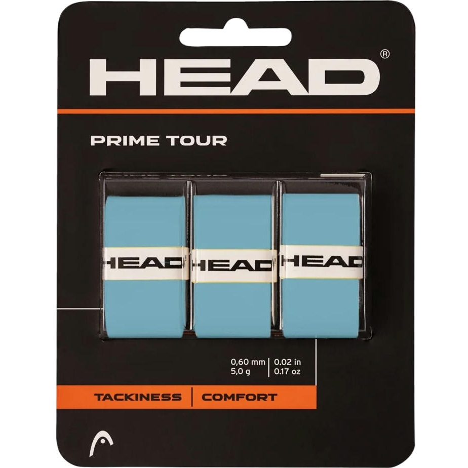 Овергрип HEAD ( 285621 ) Prime Tour 3 pcs Pack 2023 BLфото